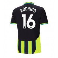 Manchester City Rodri Hernandez #16 Replica Away Shirt 2024-25 Short Sleeve